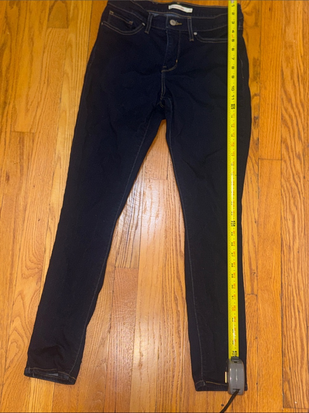 Levi’s 311 skinny shaping Classic Women's Dark Blue Stretch Jeans